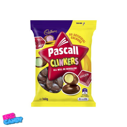 Cadbury Pascall Clinkers Candy Bag 160g