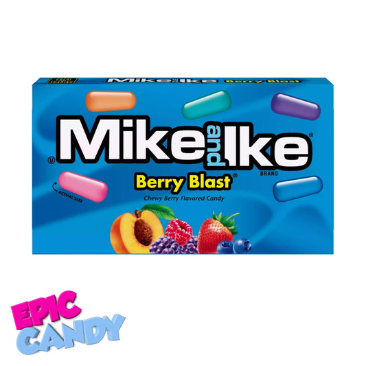 Mike & Ike Berry Blast 120g – Sweet and Fruity Chewy Candies!
