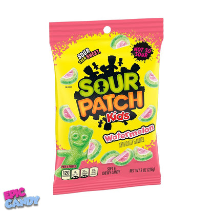 Sour Patch Kids Watermelon Soft & Chewy Candy 226g (8oz)