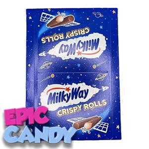 Milkybar Crispyrolls Box of 24 Bars