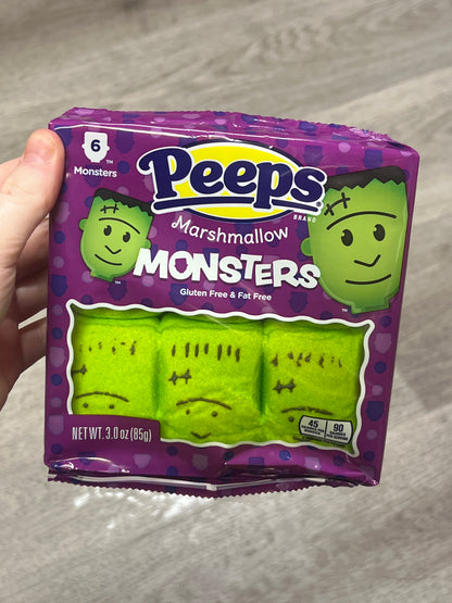 Peeps Marshmallow Monsters