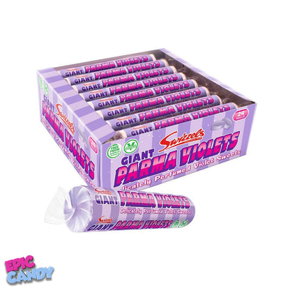 Swizzels Giant Parma Violets – 40g | Sweet, Floral Candy with a Touch of Violet Flavor