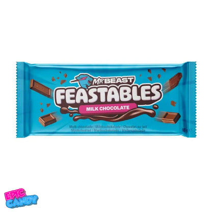 MrBeast Feastables Milk Chocolate Bar 60g