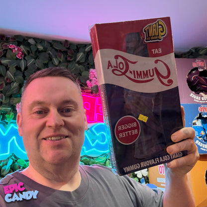 Mega XXL Giant Gummy Cola Bottle – 800g | Fun, Fruity, and Delicious Gummy Candy