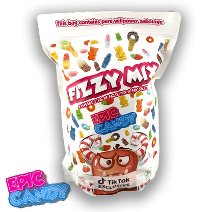 2kg Epic Candy Fizzy Sweet Mix — 2kg Bulk Assortment