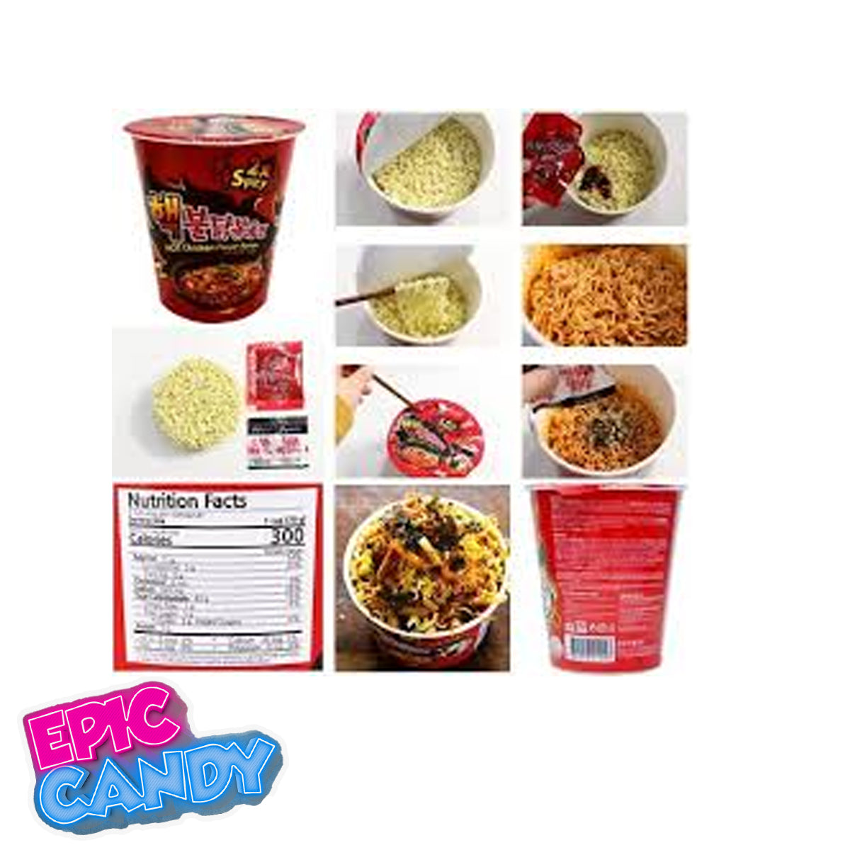 Samyang Hot Chicken Ramen — 2X Spicy (70g Cup)