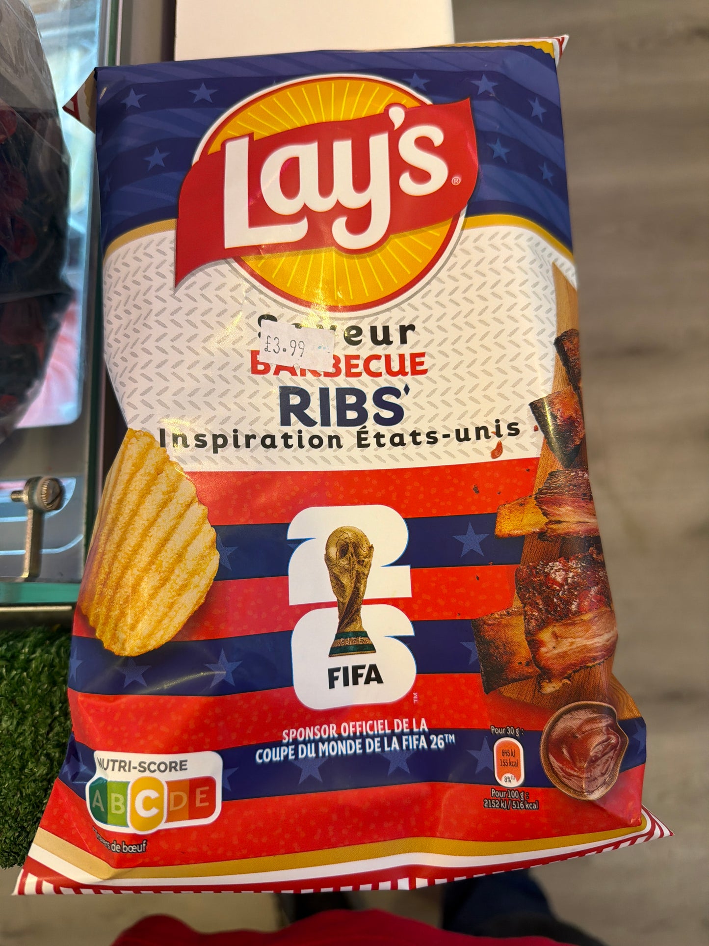 Lays bbq French