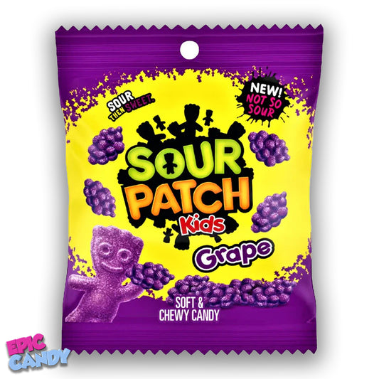 Sour Patch Kids Grape Share Bag (USA) 101g