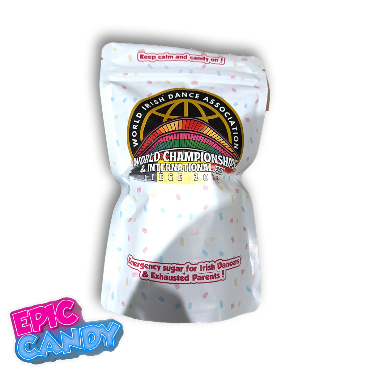 Custom Branded Sweets - Birthdays, Parties, Weddings, Corporate events 300g pick n mix bag (10 per order)