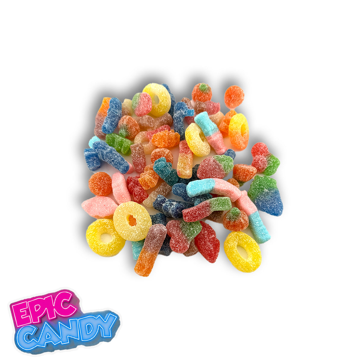 Custom Branded Sweets - Birthdays, Parties, Weddings, Corporate events 300g pick n mix bag (10 per order)