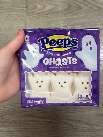 Peeps Marshmallow Ghosts
