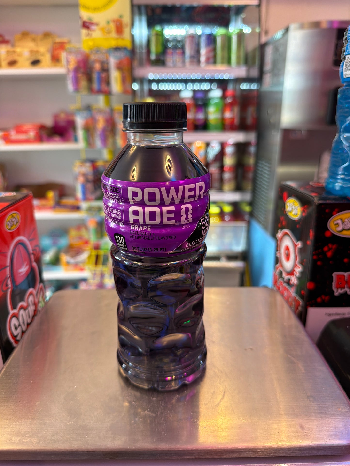 Powerade grape 591ml