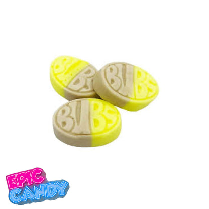 Bubs Sweet Ovals Banana Toffee 156g