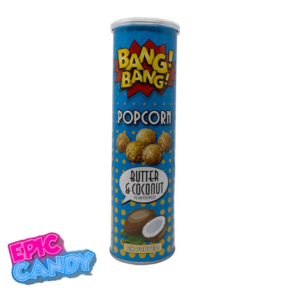 Bang Bang Popcorn Butter & Coconut Air-Popped 85g