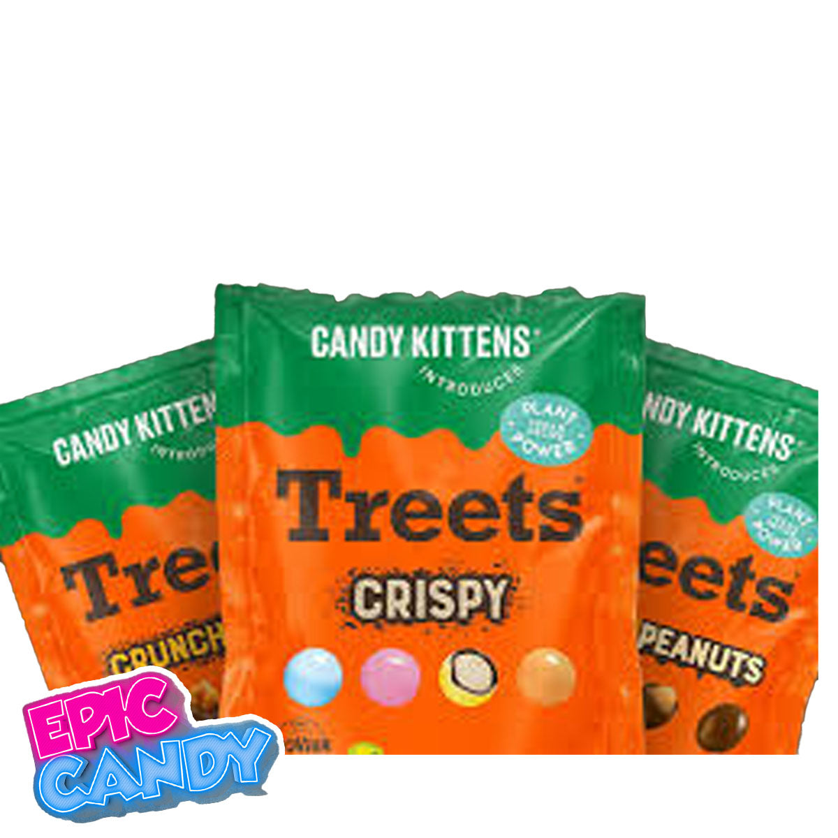 Candy Kittens Treets Crispy — 120 g