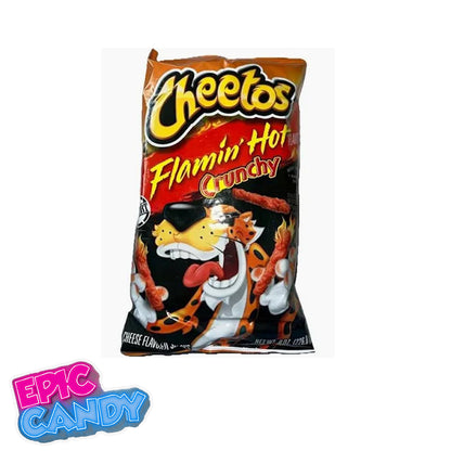 Cheetos Flamin' Hot Crunchy — 226.8 g