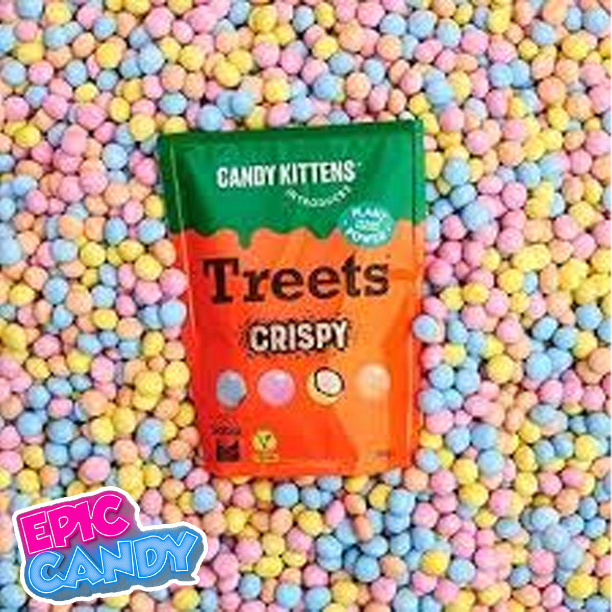 Candy Kittens Treets Crispy — 120 g