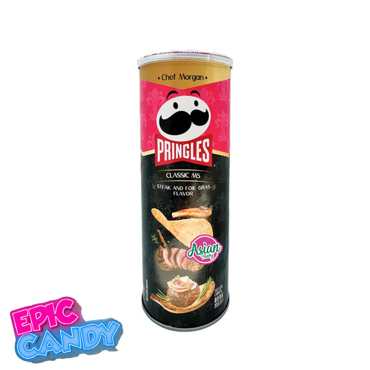 Pringles Classic M5 - Steak and Foie Gras Flavors (Chinese Edition) 80g