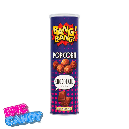 Bang Bang Popcorn Chocolate – Air-Popped Rich & Crunchy Treat 85g