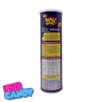 Bang Bang Popcorn Chocolate – Air-Popped Rich & Crunchy Treat 85g