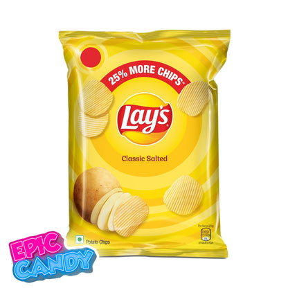 Lay's Classic Salted Potato Chips - 48g