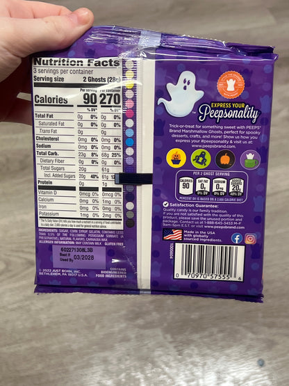 Peeps Marshmallow Ghosts