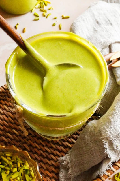 Premium Pistachio Sauce – 5kg Catering Trade Pack – Perfect for Dubai Chocolate & Kanafeh Desserts