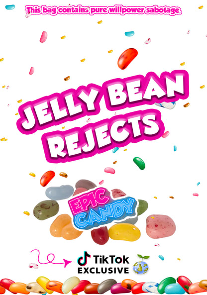 (2kg) Jelly bean Bag sweet bag, odd shapes, Factory Rejects, Candy treats 2kg