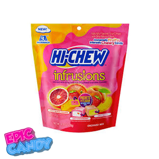 Hi-Chew Infrusions Orchard Mix — 120g
