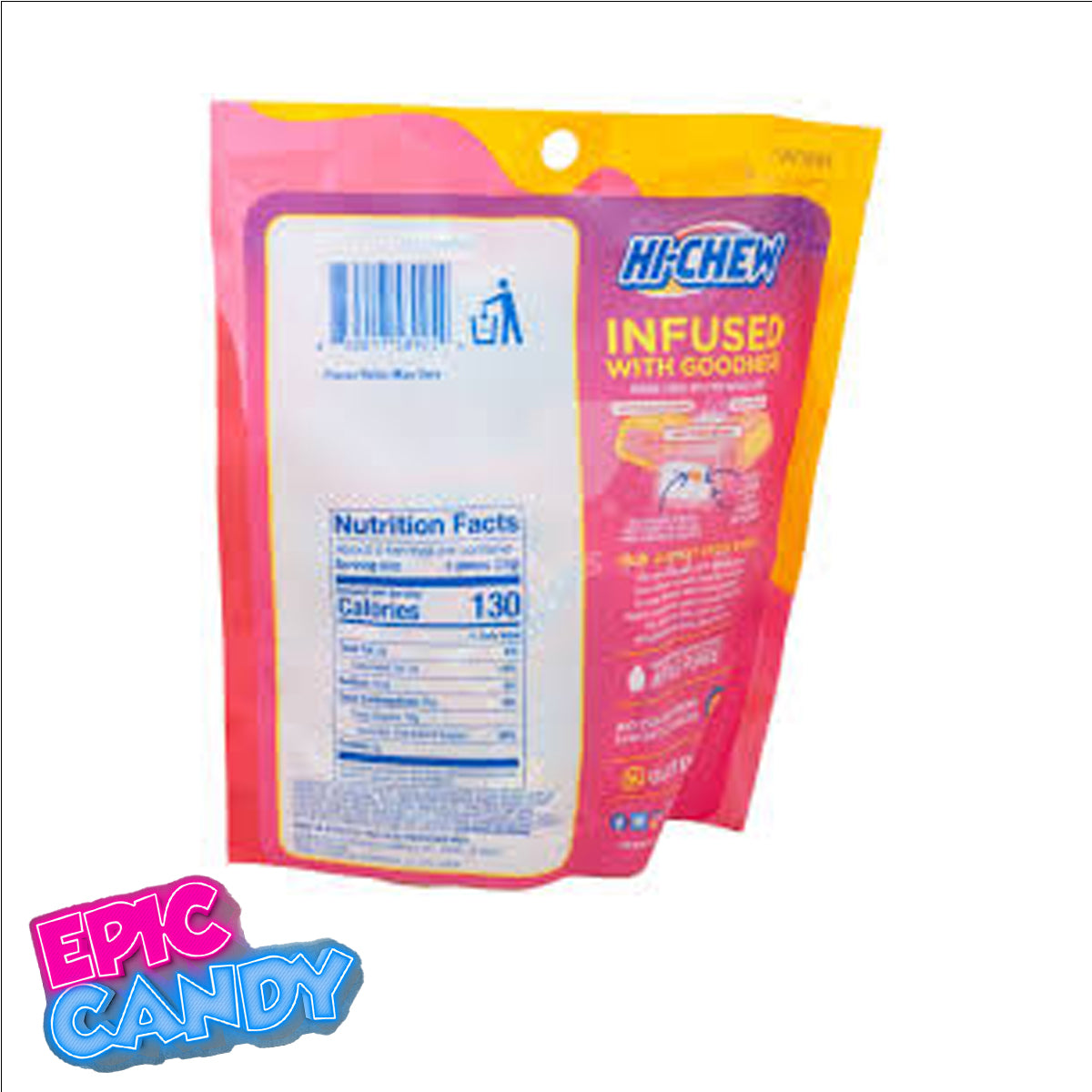 Hi-Chew Infrusions Orchard Mix — 120g