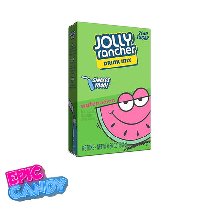 Jolly Rancher Watermelon Drink Mix – Juicy Flavour On the Go!