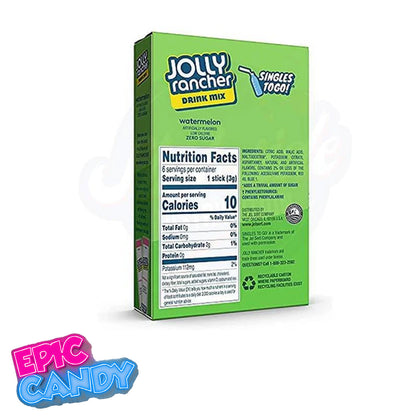 Jolly Rancher Watermelon Drink Mix – Juicy Flavour On the Go!