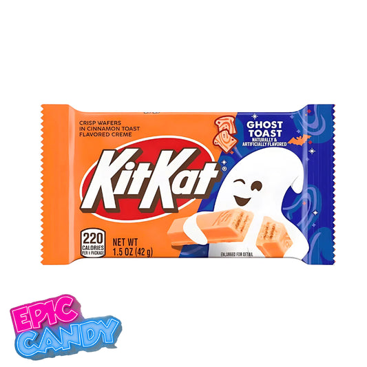 KitKat Ghost Toast – 43g | Limited Edition Halloween Chocolate Bar | USA Import