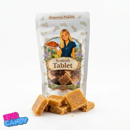 Granny's Scottish Tablet 150g — Handmade by Laura Davidson