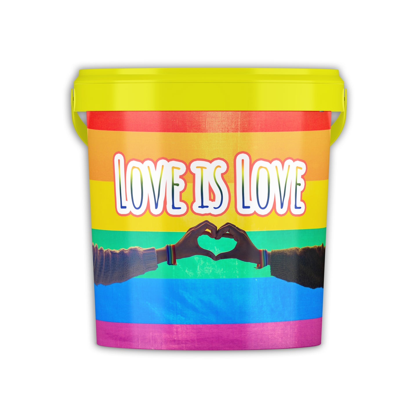 Love Is Love Sweet Tub 800g — Vegan, Halal, Gelatine‑Free