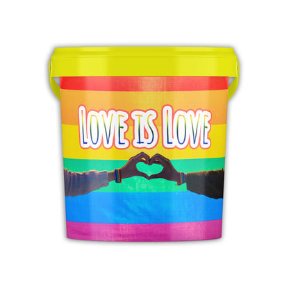 Love Is Love Sweet Tub 800g — Vegan, Halal, Gelatine‑Free