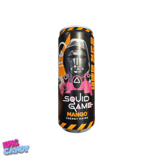 Squid Game Energy Drink Mango 330ml