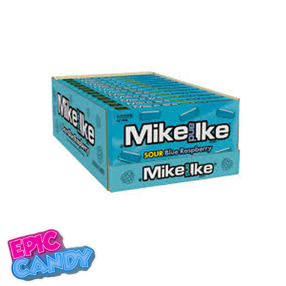 Mike and Ike Sour Blue Raspberry — 120 g