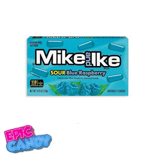 Mike and Ike Sour Blue Raspberry — 120 g