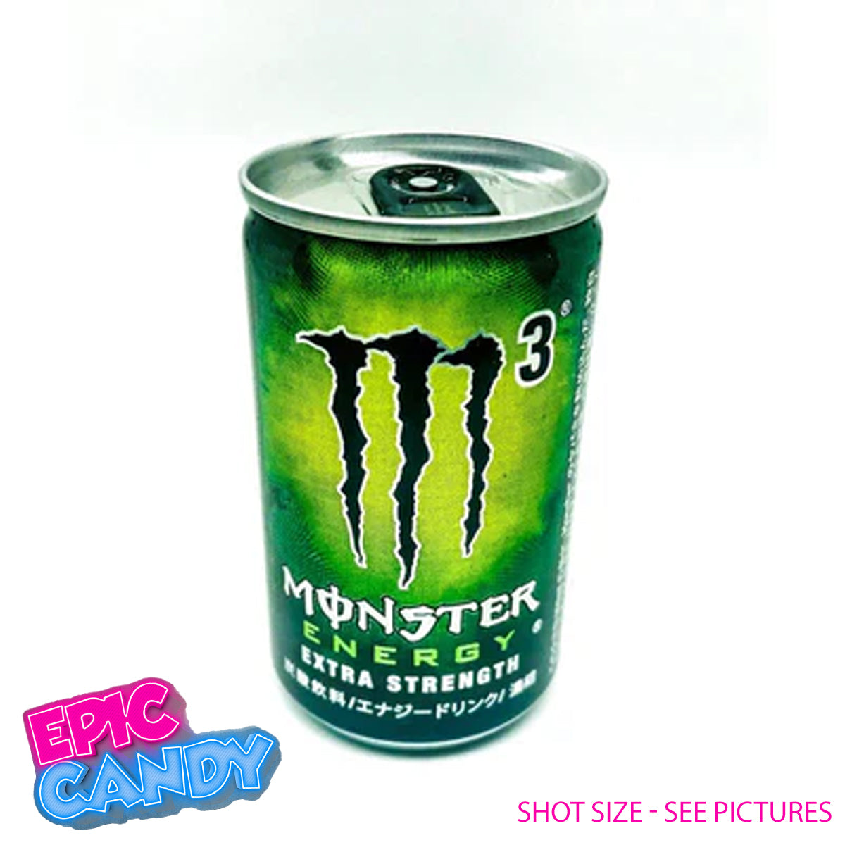 Monster Energy Extra Strength — Miniature Shot (160ml)