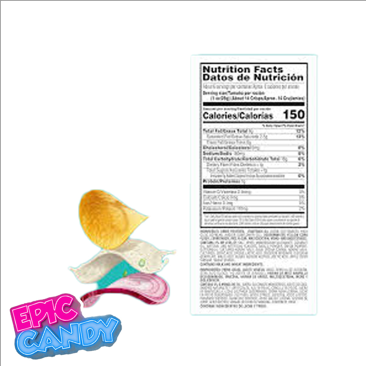 Pringles Ranch — 158g