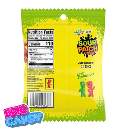 Sour Patch Kids 102g
