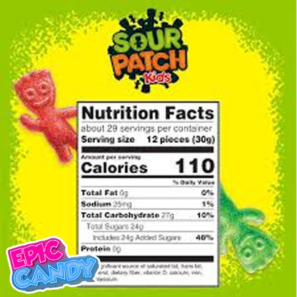 Sour Patch Kids — Sour then Sweet Gummies (226g)