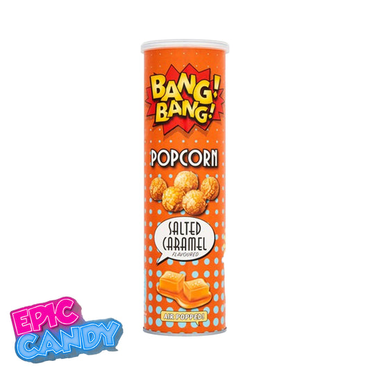 Bang Bang Popcorn Salted Caramel – Air-Popped Sweet & Salty Crunch 85g