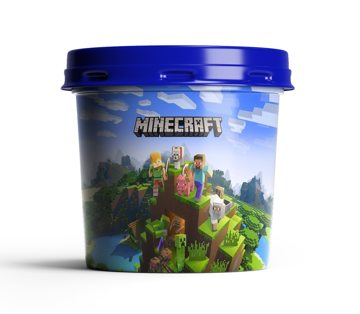 Minecraft Themed Pick n Mix Tub — 700g