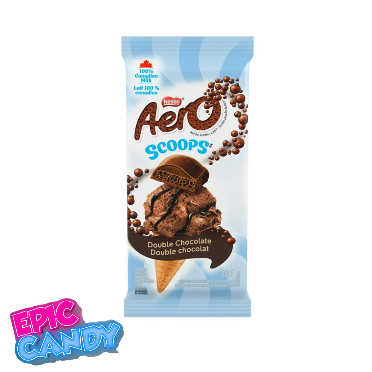 Aero Scoops Double Chocolate - 105g