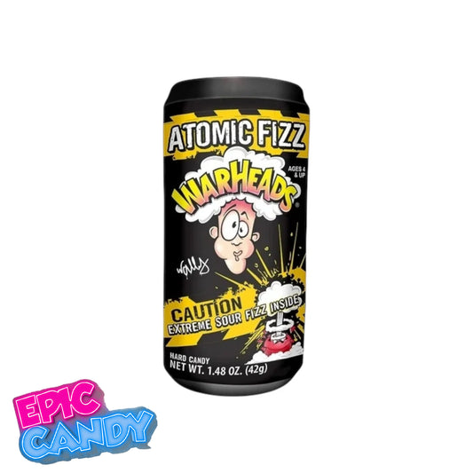 Warheads Atomic Fizz – 42g | Sour Chewy Candy with Fizzy Center | USA Import
