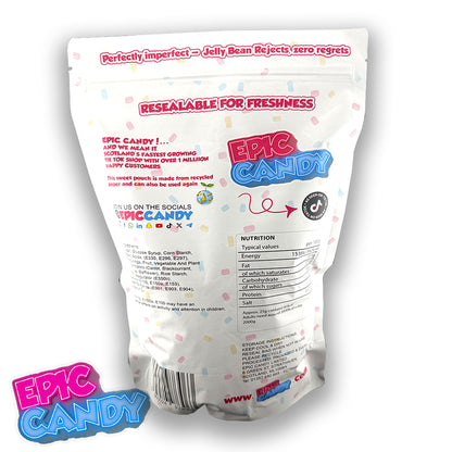 (2kg) Jelly bean Bag sweet bag, odd shapes, Factory Rejects, Candy treats 2kg