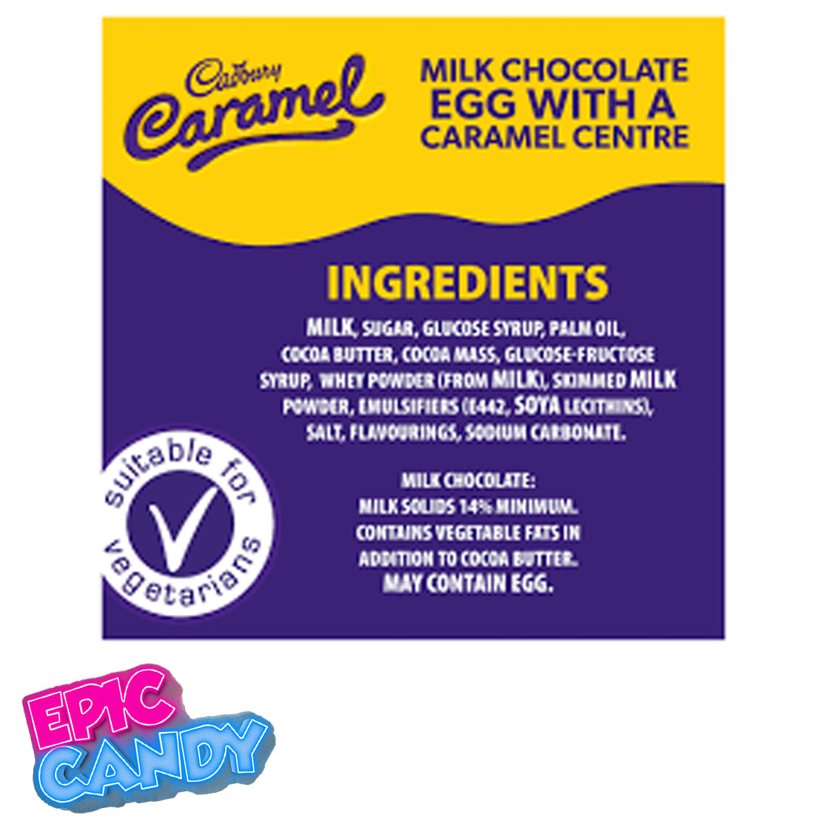 Cadbury Caramel Egg — 40 g