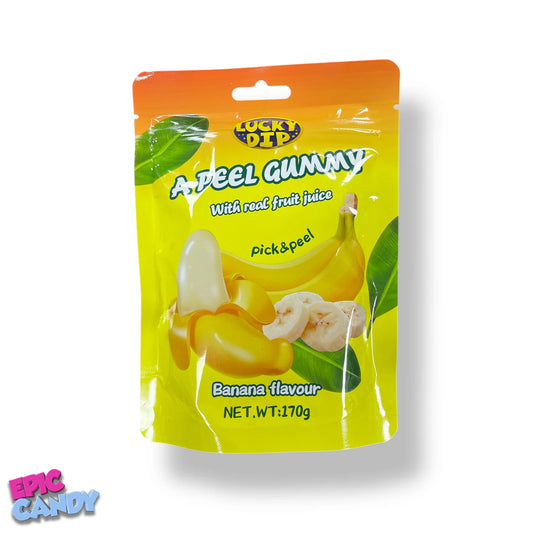 Peelerz A Peel Gummy Candy Banana Flavour (170g)